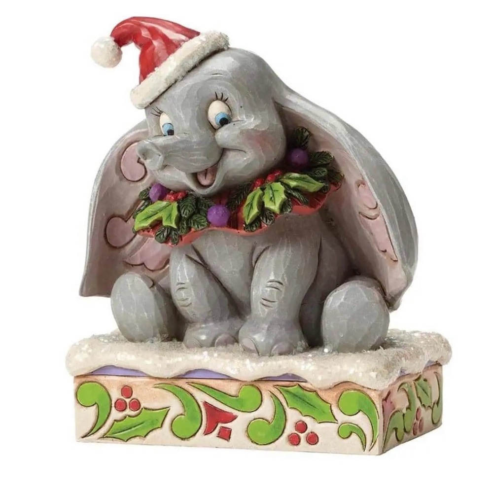 Jim Shore  Dumbo Christmas Sweet Snow Figurine
